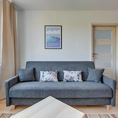 Korfu - 200 M From The By Lion Apartament Sopot