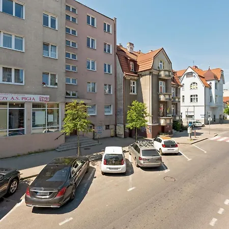 Apartament Korfu - 200 M From The By Lion Sopot